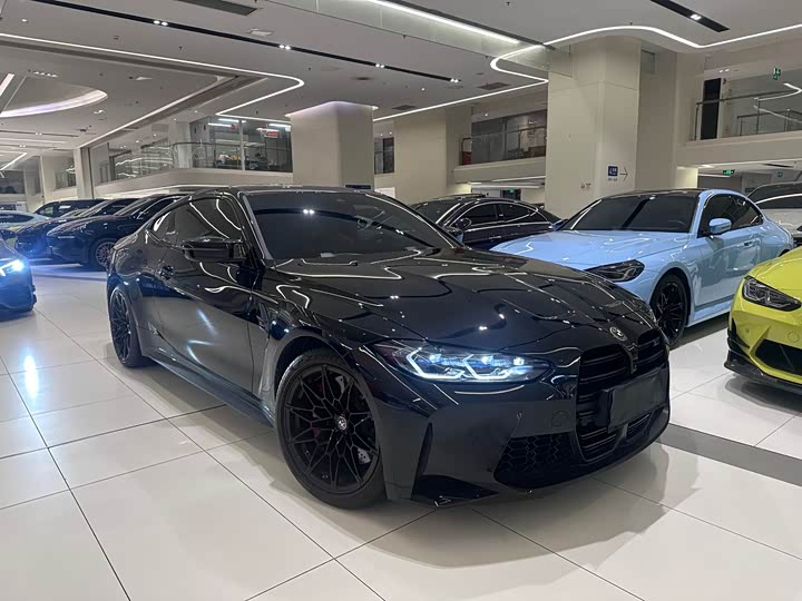 BMW M4 2023 M4 Coupe Thunder Edition