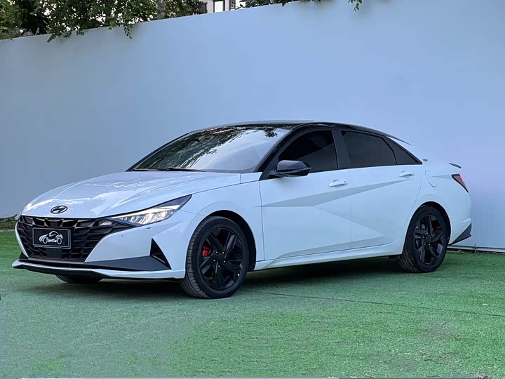 Elantra 2022 1.5L CVT 20th anniversary model