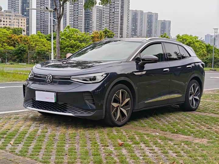 ID.4 CROZZ 2021 long-range PRO two-wheel drive version