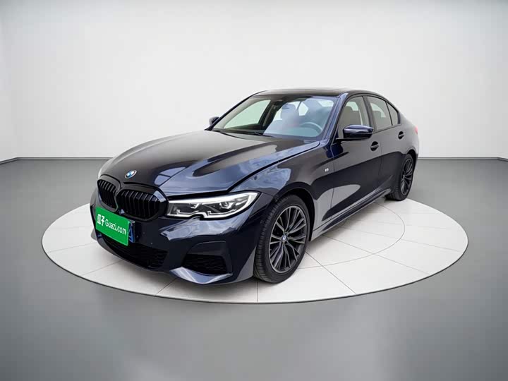 BMW 3 Series 2021 facelift 325i M Sports Package