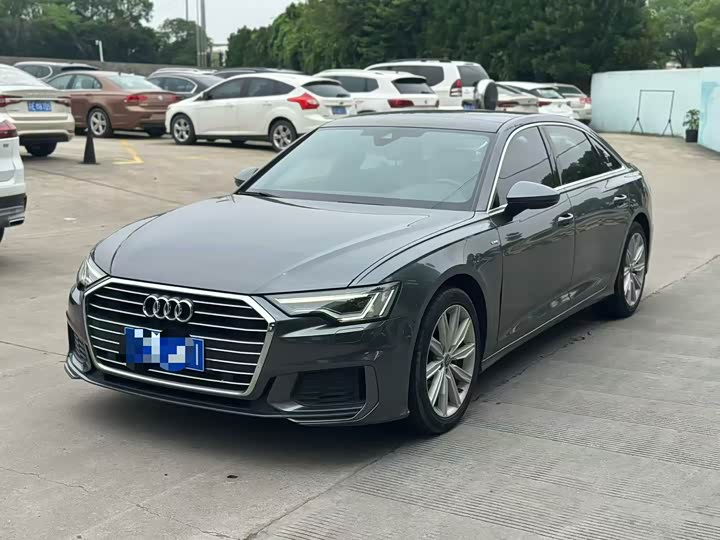 Audi A6L 2022 45 TFSI Premium Dynamic Model
