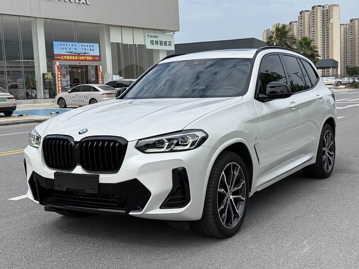 BMW X3 2022 xDrive30i Advanced M Night Package