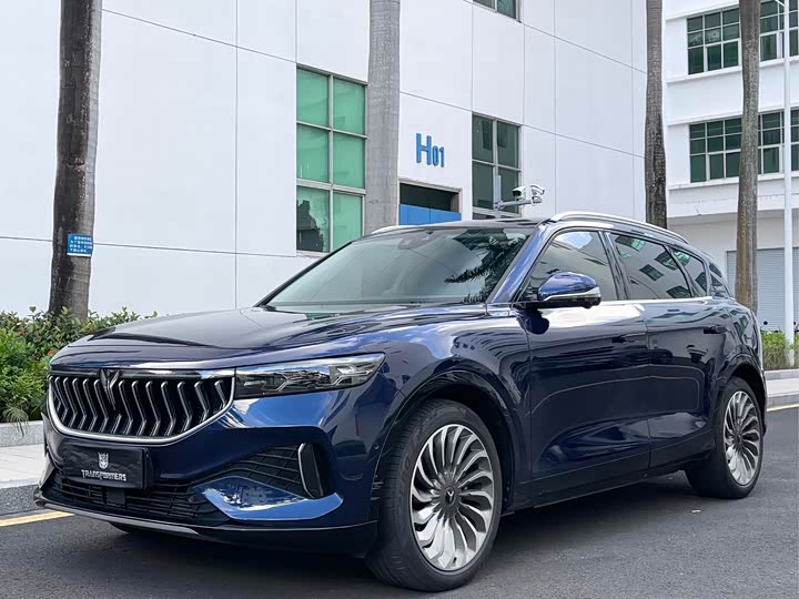 Lantu FREE 2021 four-wheel drive standard extended range exclusive luxury package