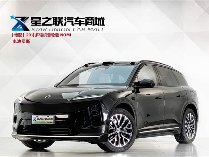NIO ES6 2025 model 75kWh