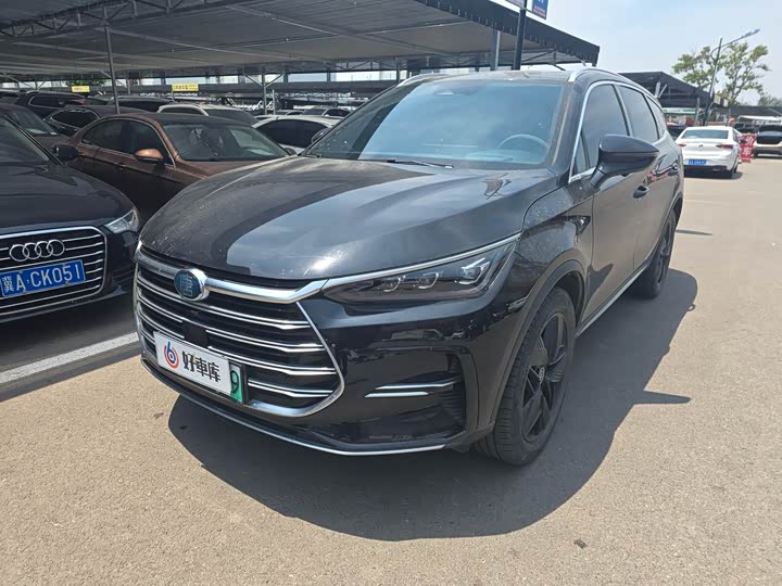 BYD Tang DM-i Champion Edition 2023 112KM Premium