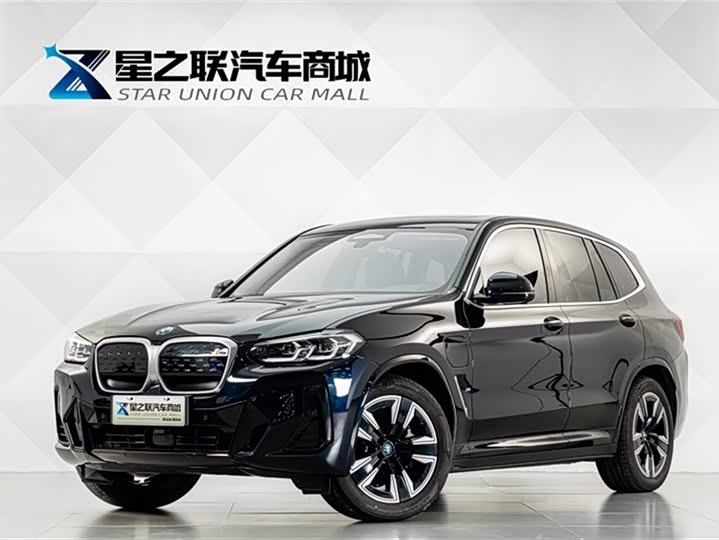 BMW iX3 2024 leading model