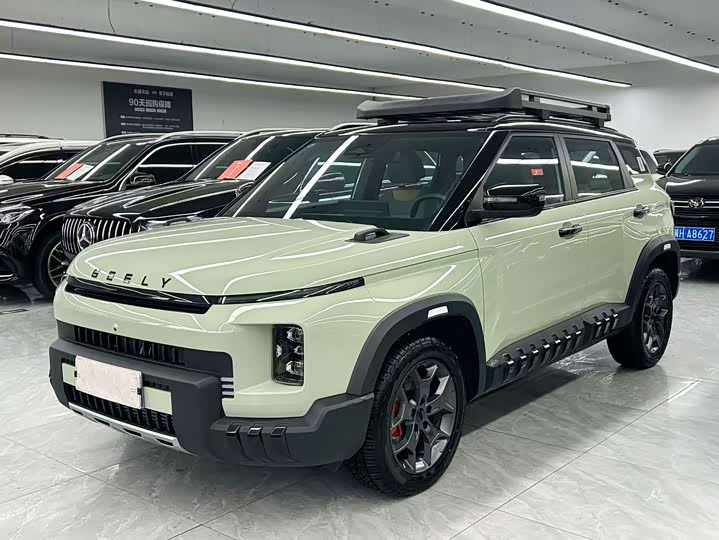 Geely Cowboy 2025 1.5TD Fun Wild Edition