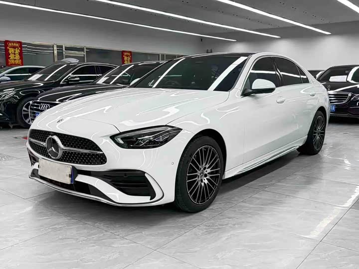 Mercedes-Benz C-Class 2024 Modification 2 C 260 L Sports Edition