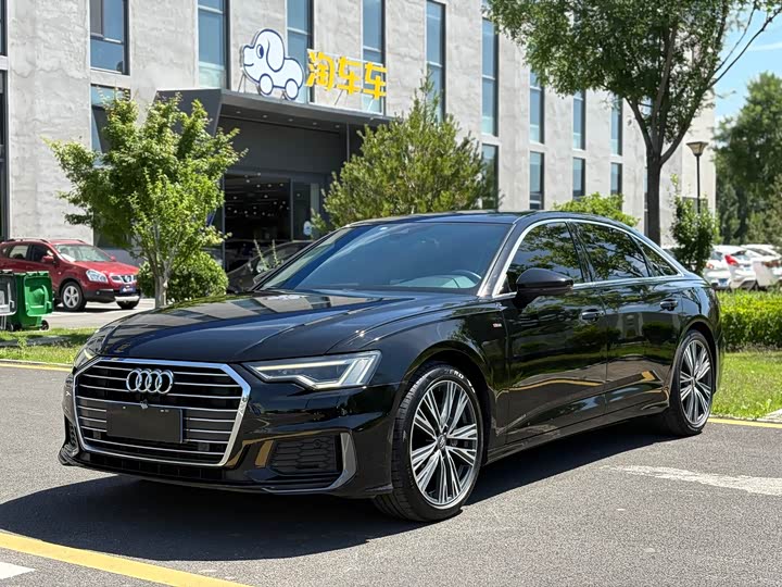 Audi A6L 2021 40 TFSI luxury dynamic