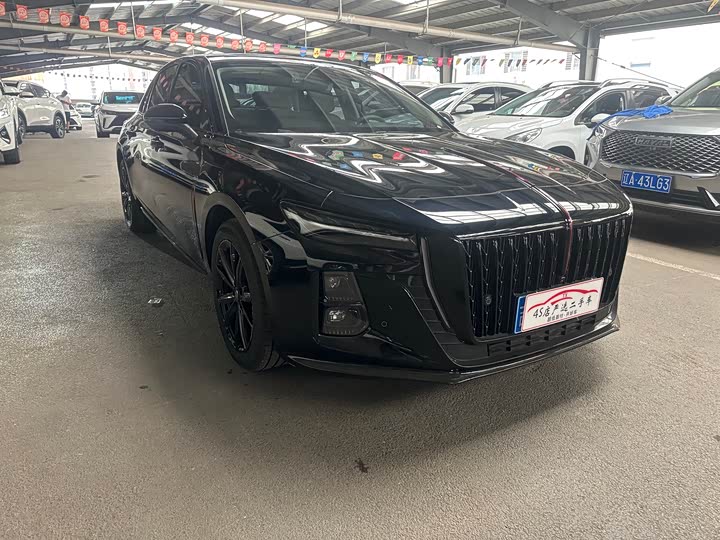 Hongqi H5 2025 1.5T DCT Xuanying Edition