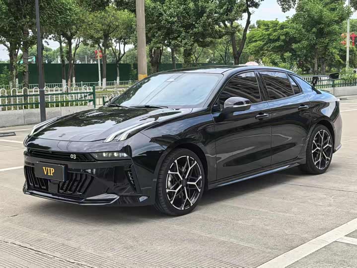 Lynk & Co 03 2026 2.0TD large rear wing version