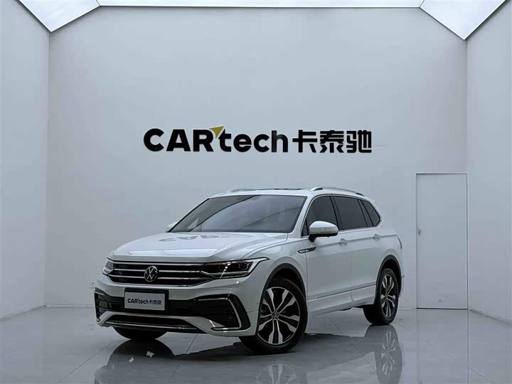 Tiguan L 2024 330TSI automatic two-wheel drive R-Line version