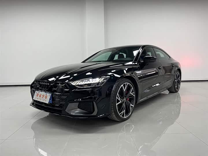 Audi A7L 2024 45 TFSI quattro S-line Black Warrior Edition