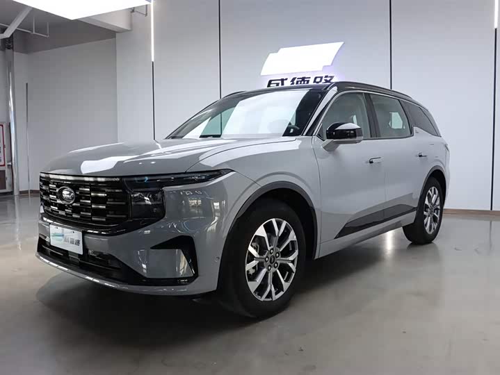 Ruijie 2023 model Ruijie L 2.0T EcoBoost four-wheel drive seven-seat supreme model