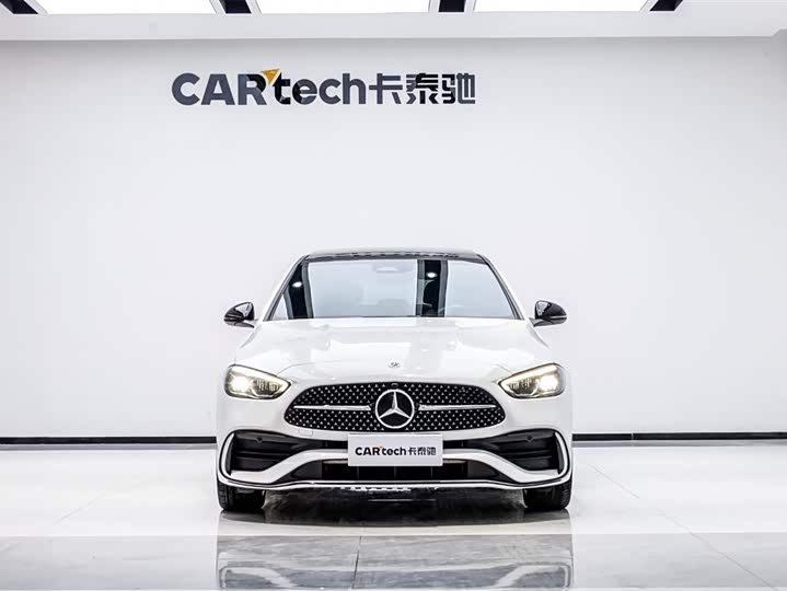 Mercedes-Benz C-Class 2022 facelift C 260 L Haoye Sports Edition