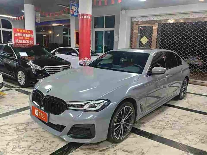BMW 5 Series 2022 530Li Leading M Sports Package