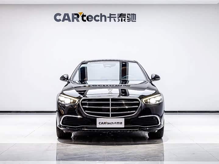 Mercedes-Benz S-Class 2023 S 400 L Business Type
