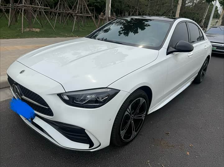 Mercedes-Benz C-Class 2022 C 260 L Night Edition Sport