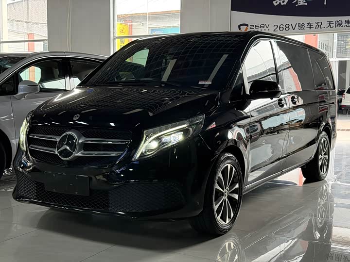 Mercedes-Benz V-Class 2022 V 260 Pilot Edition