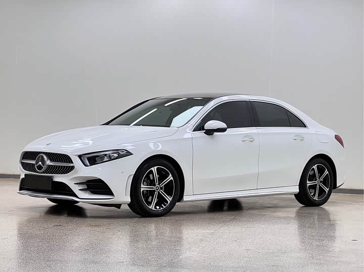 Mercedes-Benz A-Class 2022 Facelift Three A 200 L Sports Sedan Fashionable