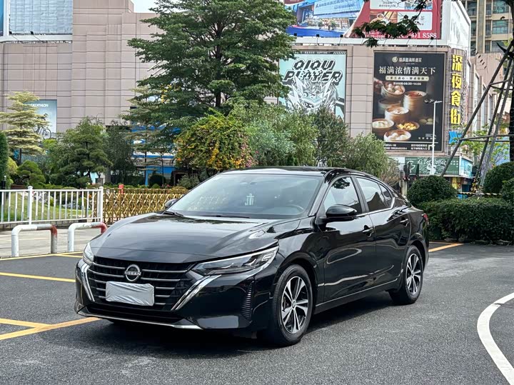 Sylphy 2023 facelift 1.6L CVT Enjoyment Edition