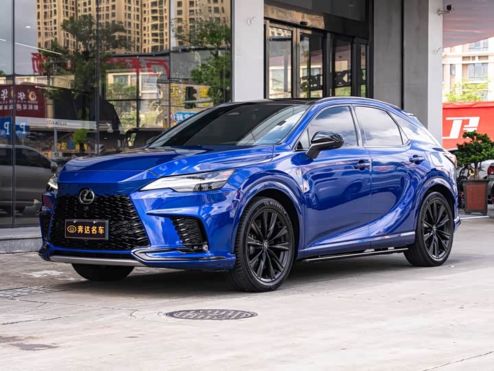 Lexus RX 2023 500h four-wheel drive F SPORT Performance