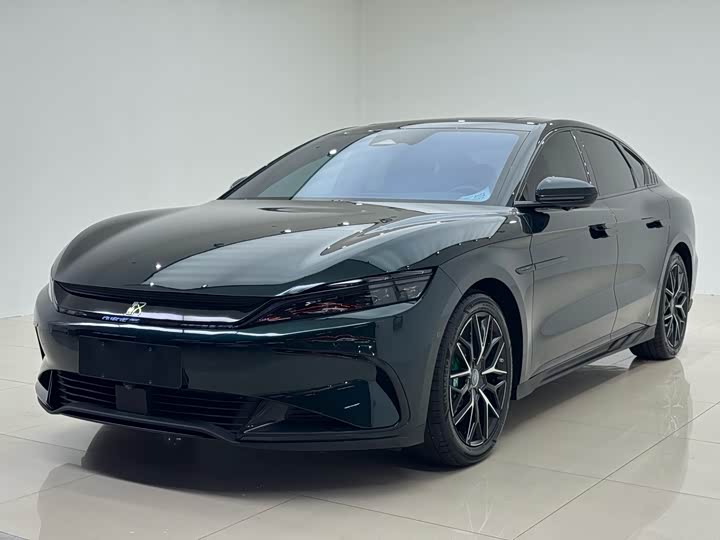 Han 2022 EV 610KM four-wheel drive Qianshancui Limited Edition