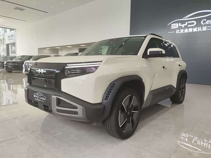 Titanium 3 2025 501KM four-wheel drive Ultra version