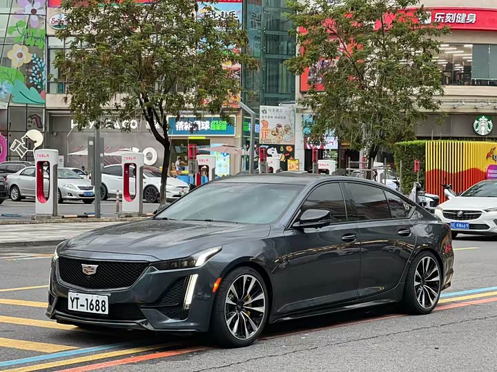 Cadillac CT5 2021 28T Premium Model