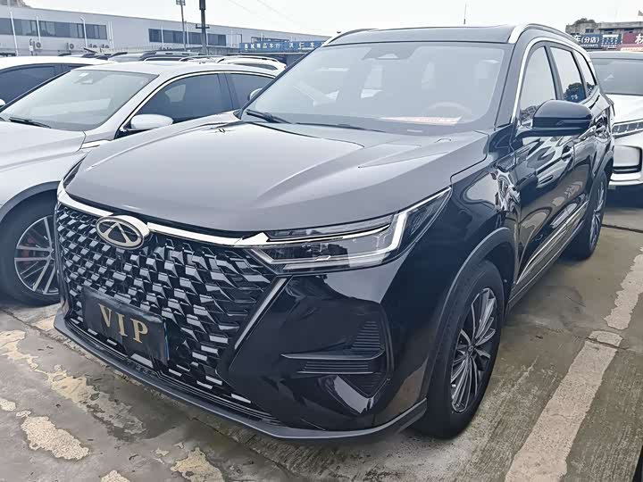 Tiggo 8 PRO 2024 Champion Edition 290T 2WD High-Gloss Edition 7-Seater
