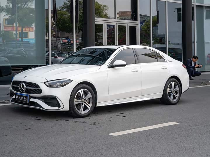 Mercedes-Benz C-Class 2022 C 200 L Sports Edition