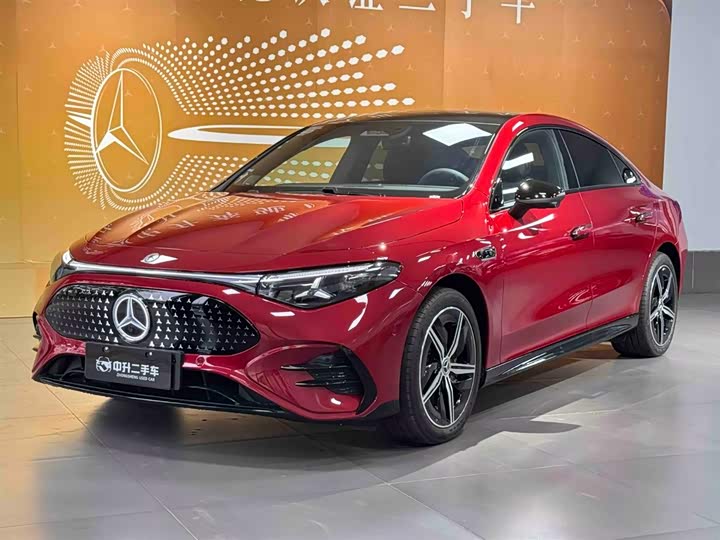 Mercedes-Benz CLA Plug-in Hybrid 300L Long-Range Intelligent Edition