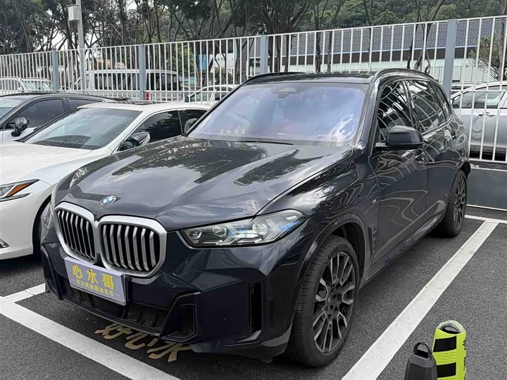 BMW X5 2023 xDrive40Li M Sport Night Package