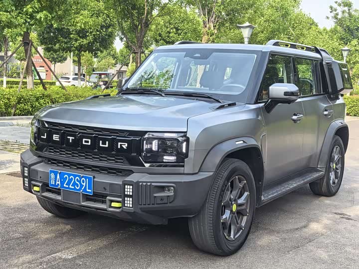 Jietu Traveler 2023 2.0T four-wheel drive crossover PRO
