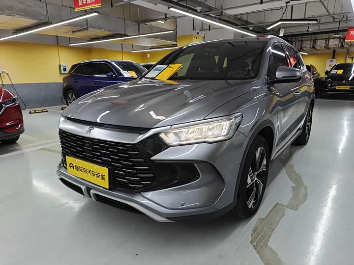 Song Pro New Energy 2023 Champion Edition DM-i 110KM Excellent Type