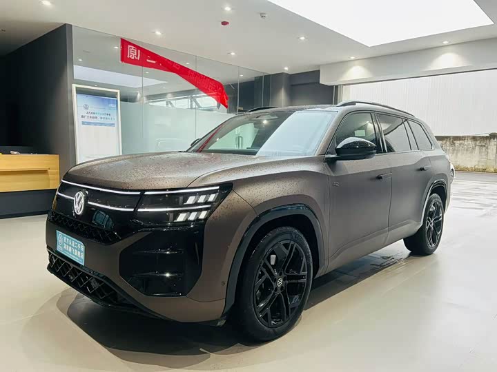 Touron 2025 Touron Pro 450TSI four-wheel drive peak version