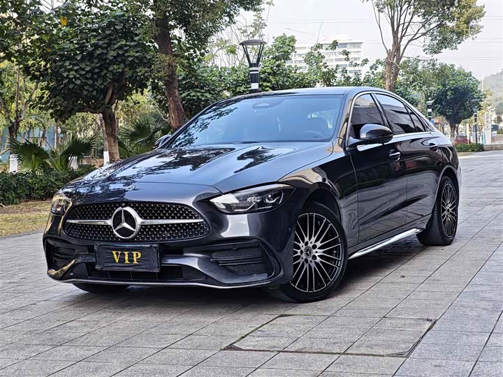 Mercedes-Benz C-Class 2024 C 260 L Sports Edition