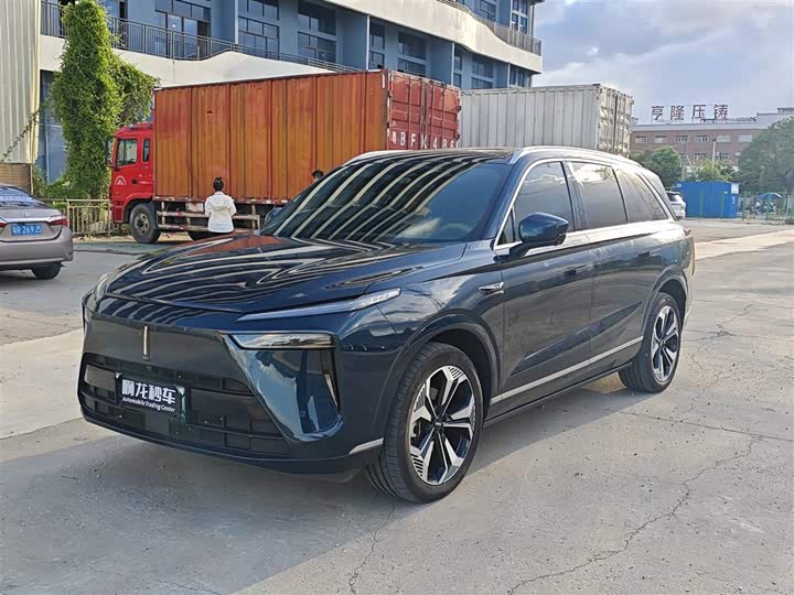 Wei brand Lanshan 2023 four-wheel drive ultra-long range version