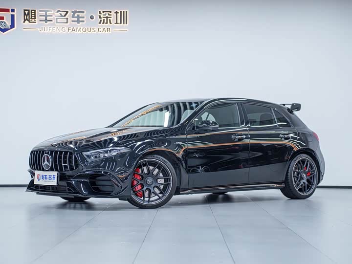 Mercedes-Benz A-Class AMG (Imported) 2024 AMG A 45 S 4MATIC