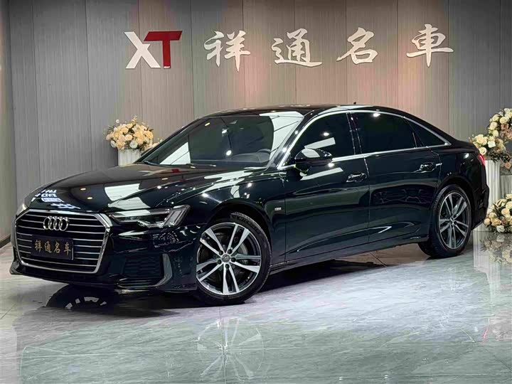 Audi A6L 2021 40 TFSI luxury dynamic