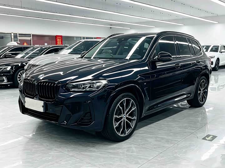 BMW X3 2022 xDrive30i Advanced M Night Package
