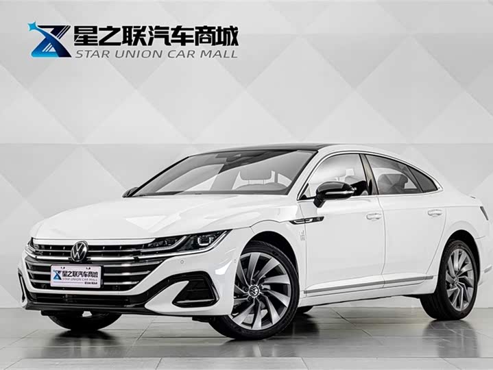 FAW-Volkswagen CC 2024 380TSI eye-catching version