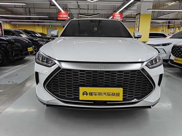 Song PLUS New Energy 2021 DM-i 110KM Flagship PLUS