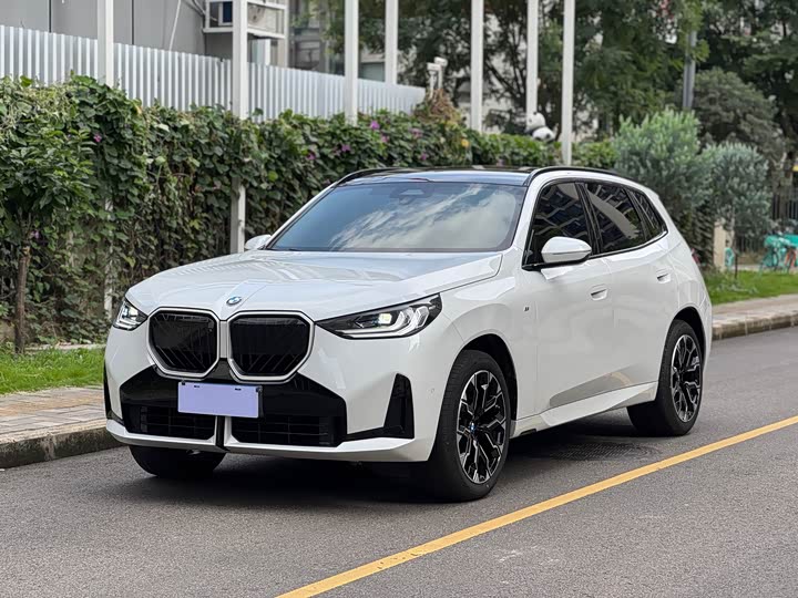 BMW X3 2025 xDrive30L Advanced M Sports Night Package