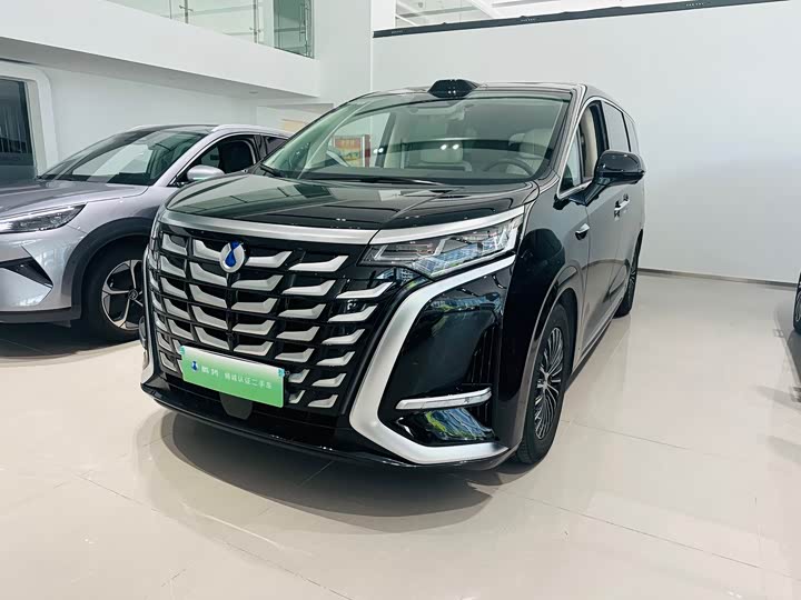 Denza D9 2025 DM-i smart driving version 1020 four-wheel drive flagship model