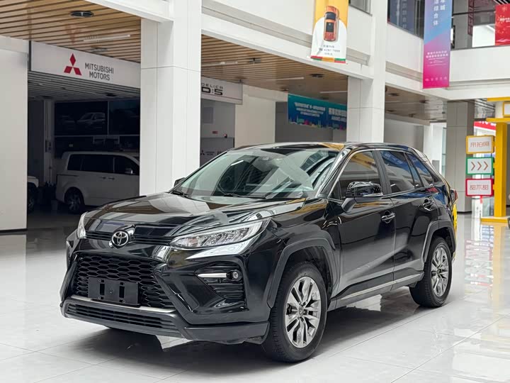 Wilanda 2021 2.0L CVT four-wheel drive luxury version