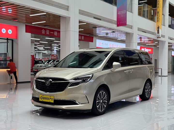 Buick GL8 2021 Land Business Class 652T Luxury
