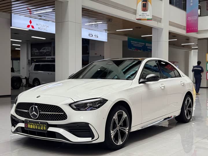 Mercedes-Benz C-Class 2022 facelift C 260 L sports version