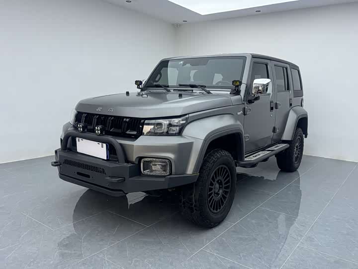 Beijing off-road BJ40 2023 2.0T automatic four-wheel drive ring tower championship version