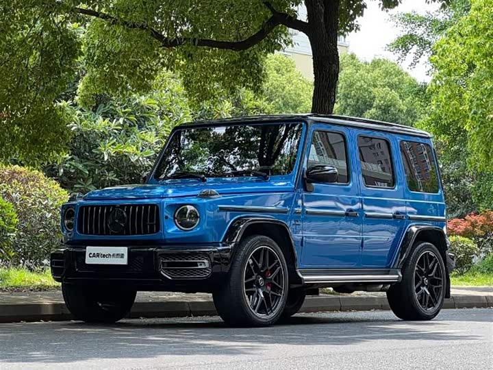 Mercedes-Benz G-Class AMG 2022 AMG G 63